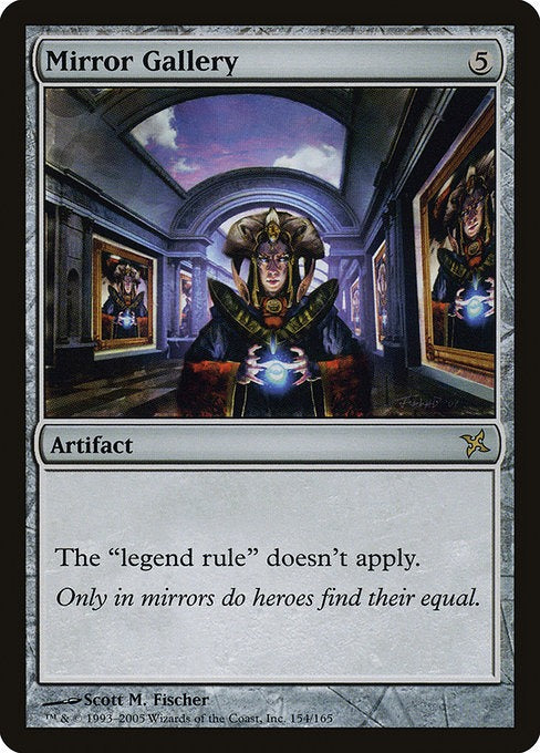 MTG Betrayers of Kamigawa Mirror Gallery