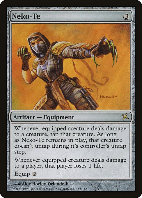 MTG Betrayers of Kamigawa Neko-Te