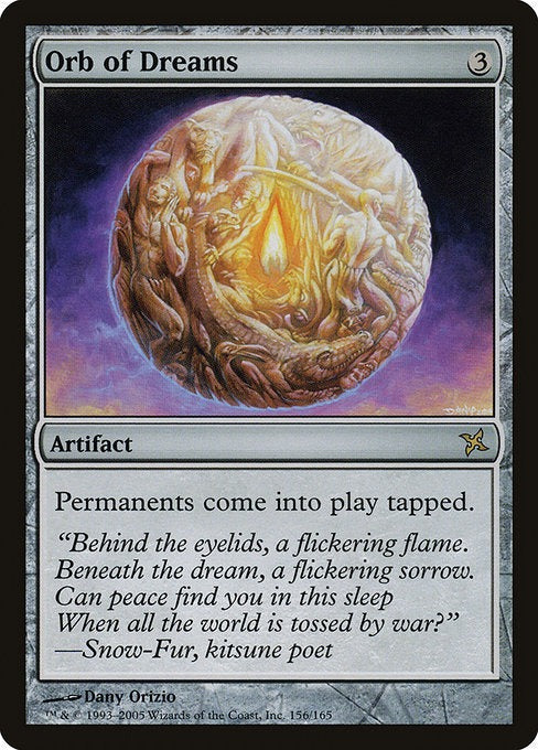 MTG Betrayers of Kamigawa Orb of Dreams