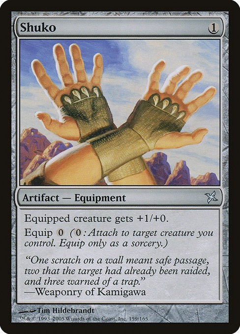 MTG Betrayers of Kamigawa Shuko