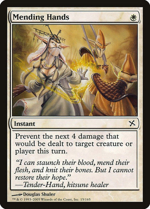 MTG Betrayers of Kamigawa Mending Hands