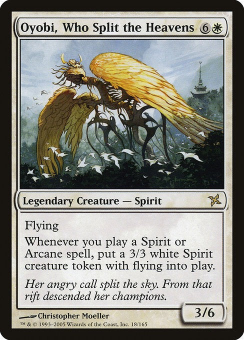 MTG Betrayers of Kamigawa Oyobi, Who Split the Heavens