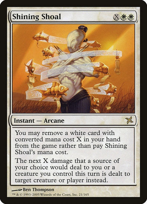 MTG Betrayers of Kamigawa Shining Shoal