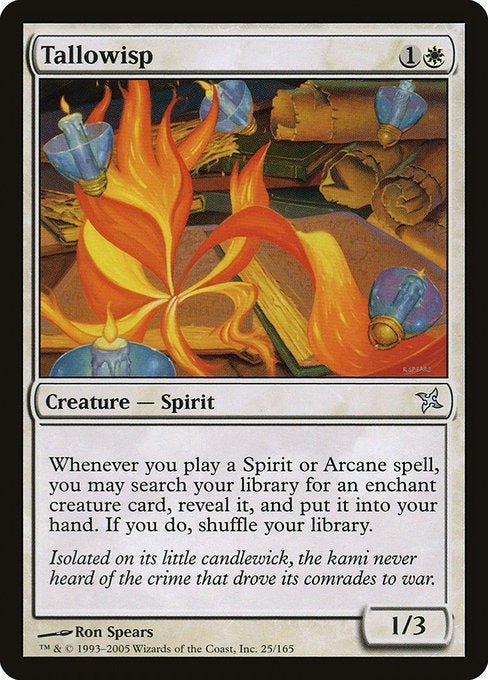 MTG Betrayers of Kamigawa Tallowisp