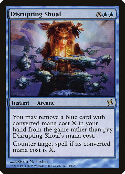 MTG Betrayers of Kamigawa Disrupting Shoal