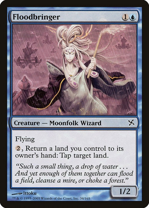 MTG Betrayers of Kamigawa Floodbringer