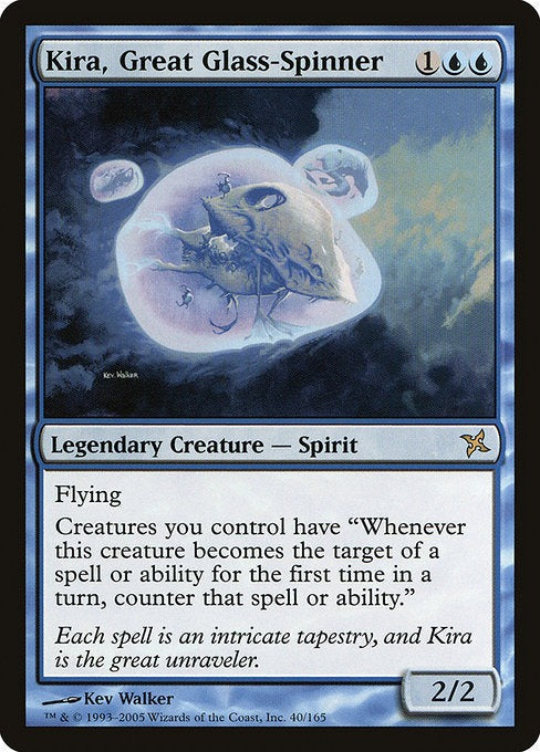 MTG Betrayers of Kamigawa Kira, Great Glass-Spinner
