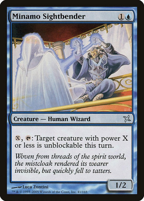 MTG Betrayers of Kamigawa Minamo Sightbender