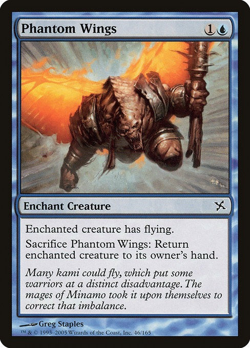 MTG Betrayers of Kamigawa Phantom Wings