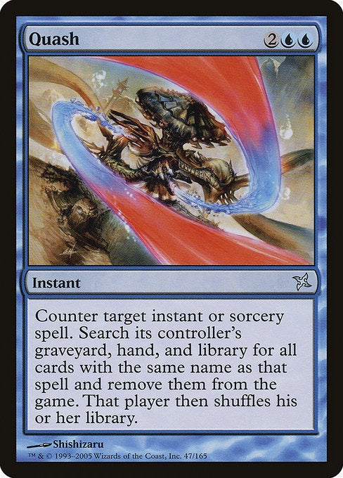 MTG Betrayers of Kamigawa Quash