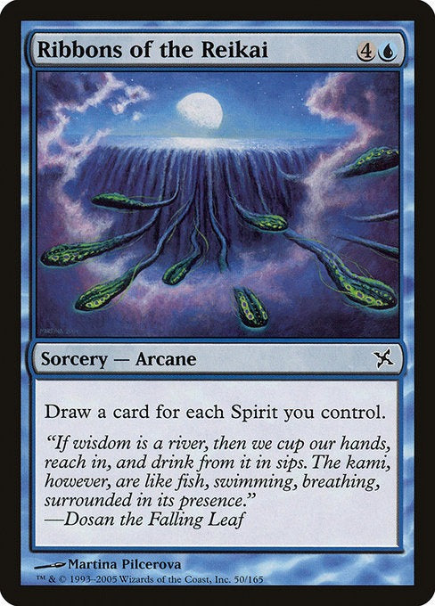 MTG Betrayers of Kamigawa Ribbons of the Reikai
