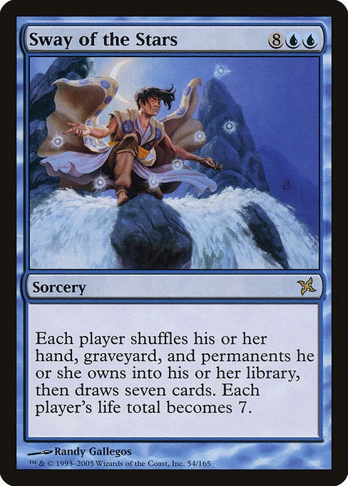 MTG Betrayers of Kamigawa Sway of the Stars