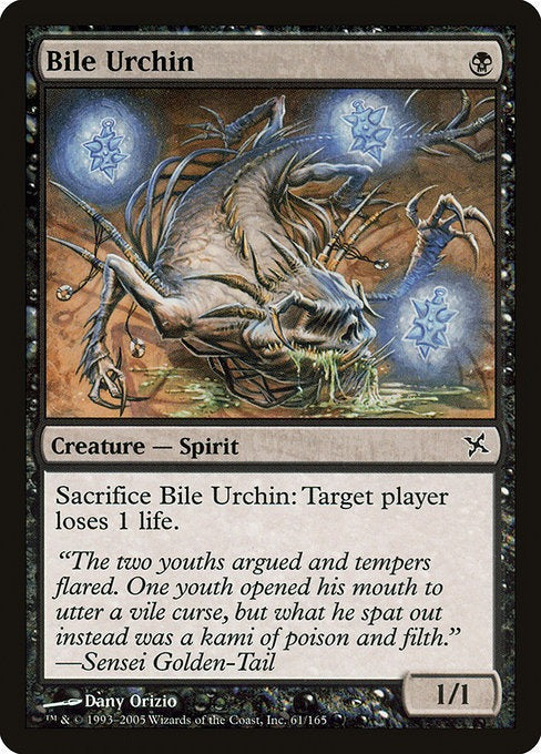 MTG Betrayers of Kamigawa Bile Urchin