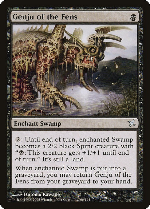 MTG Betrayers of Kamigawa Genju of the Fens