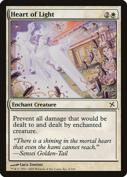 MTG Betrayers of Kamigawa Heart of Light