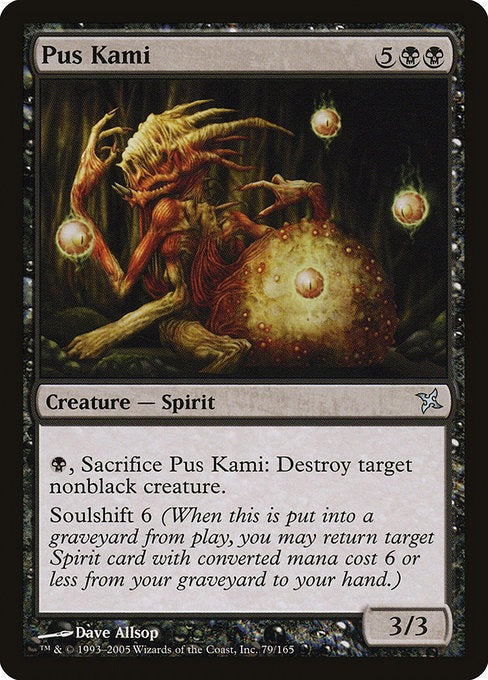 MTG Betrayers of Kamigawa Pus Kami