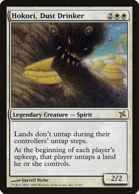 MTG Betrayers of Kamigawa Hokori, Dust Drinker