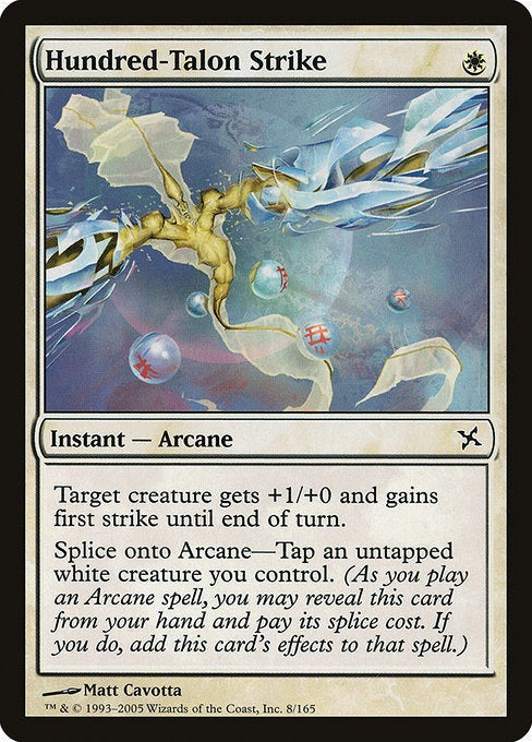 MTG Betrayers of Kamigawa Hundred-Talon Strike