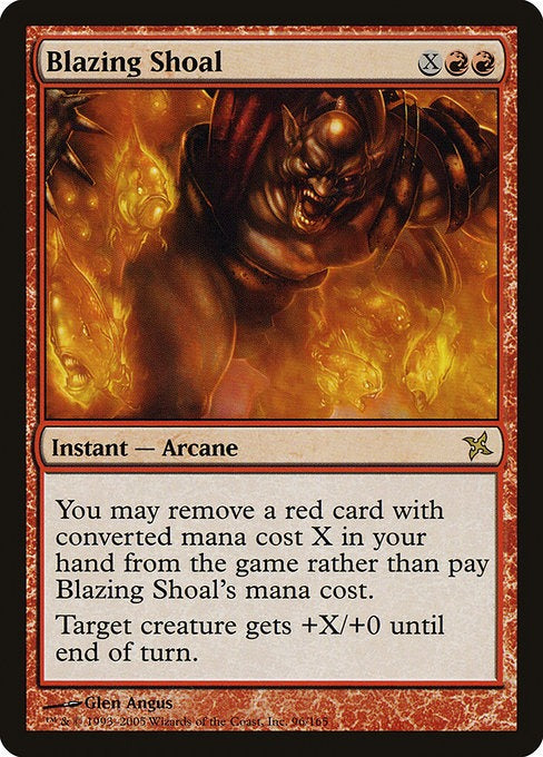MTG Betrayers of Kamigawa Blazing Shoal