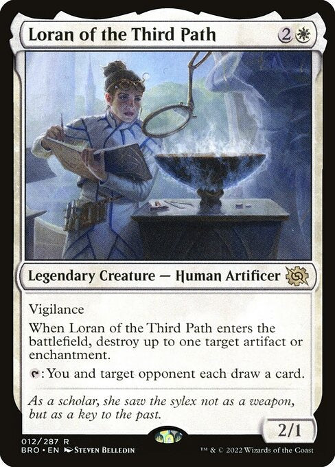 Loran of the Third Path The Brothers War Card # 12