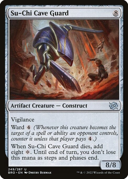 Su-Chi Cave Guard The Brothers War Card # 249