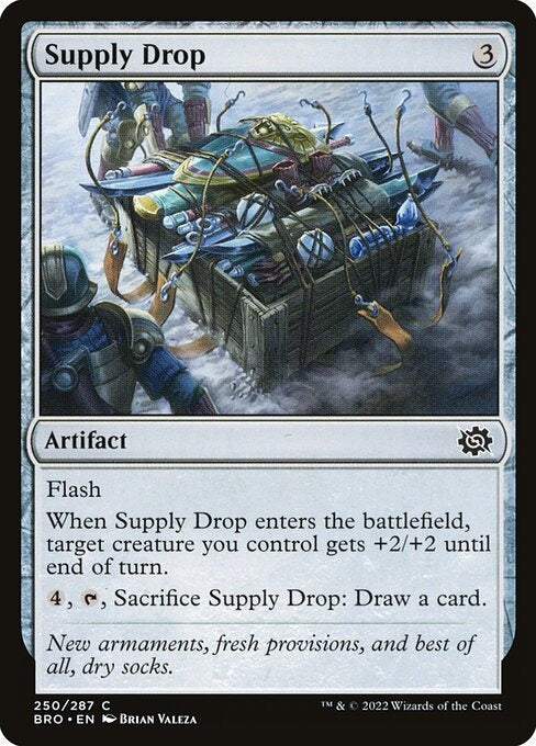 Supply Drop The Brothers War Card # 250
