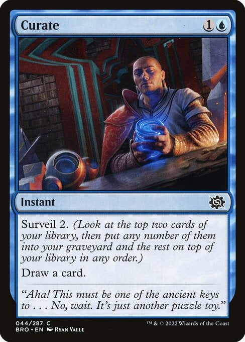 Curate The Brothers War Card # 44