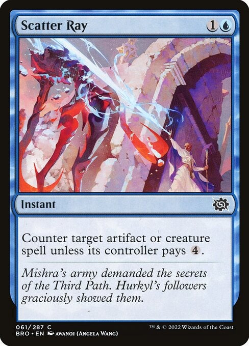 Scatter Ray The Brothers War Card # 61