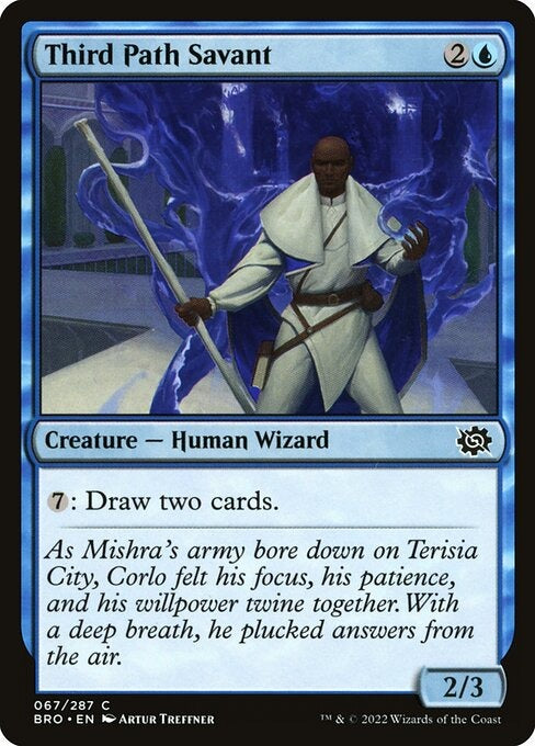 Third Path Savant The Brothers War Card # 67