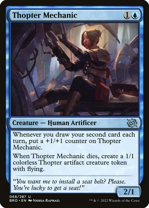 Thopter Mechanic The Brothers War Card # 68