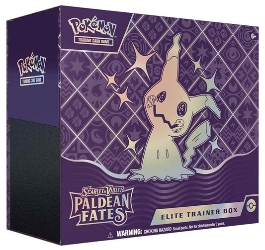 Pokemon TCG: Paldean Fates Elite Trainer Box