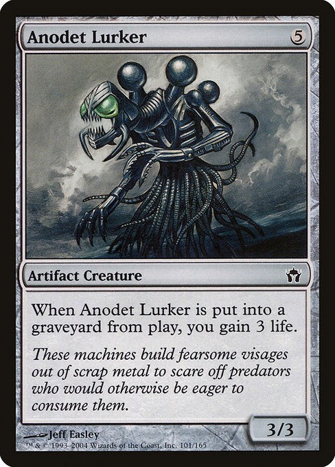 Card # 101  Anodet Lurker Fifth Dawn