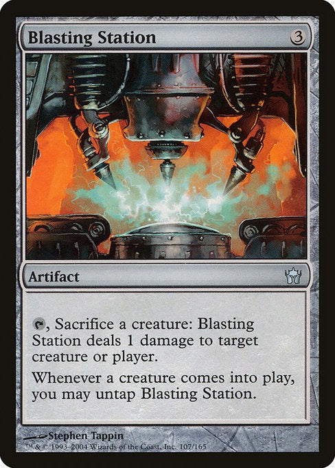 Card # 107  Blasting Station Fifth Dawn