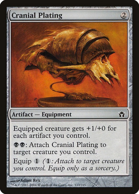 Card # 113  Cranial Plating Fifth Dawn