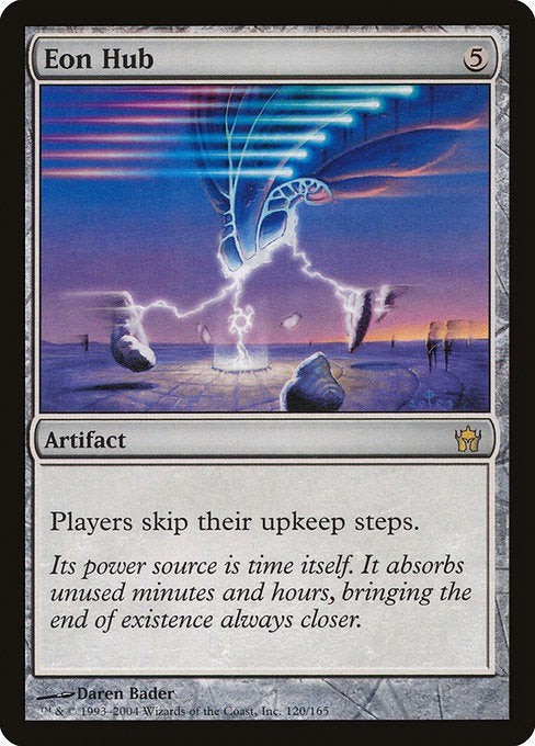 Card # 120  Eon Hub Fifth Dawn