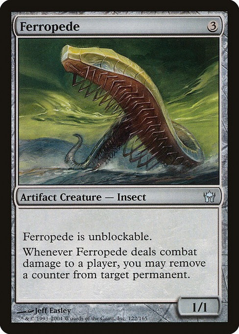 Card # 122  Ferropede Fifth Dawn