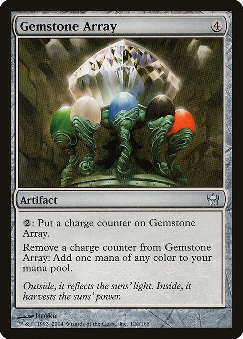 Card # 124  Gemstone Array Fifth Dawn