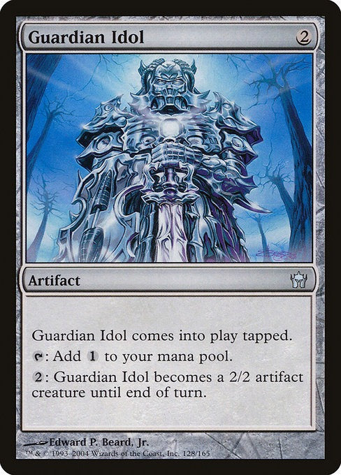 Card # 128  Guardian Idol Fifth Dawn