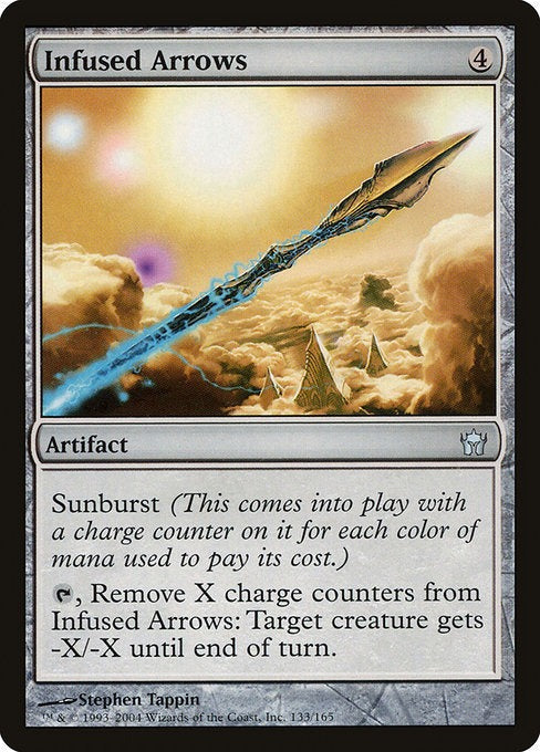 Card # 133  Infused Arrows Fifth Dawn