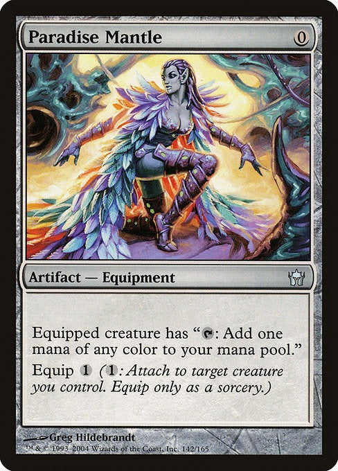 Card # 142  Paradise Mantle Fifth Dawn