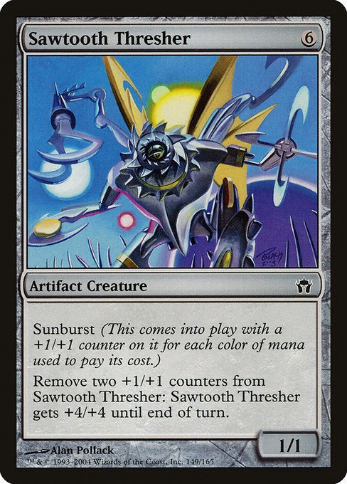 Card # 149  Sawtooth Thresher Fifth Dawn