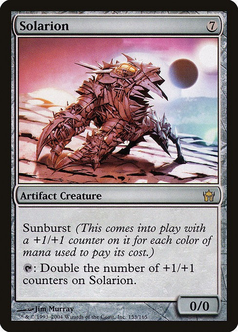 Card # 153  Solarion Fifth Dawn