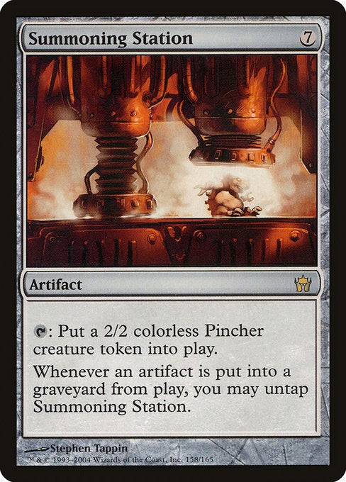 Card # 158  Summoning Station Fifth Dawn