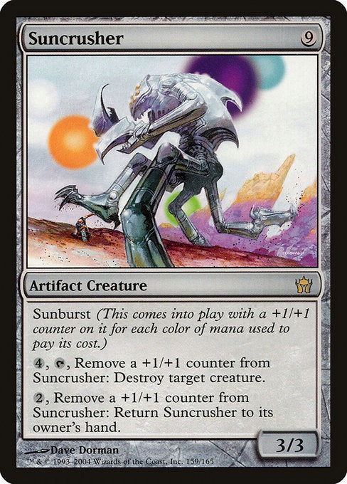 Card # 159  Suncrusher Fifth Dawn