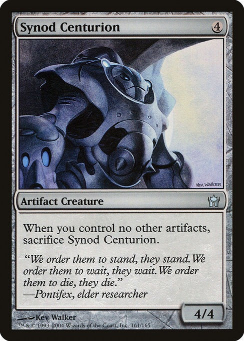 Card # 161  Synod Centurion Fifth Dawn
