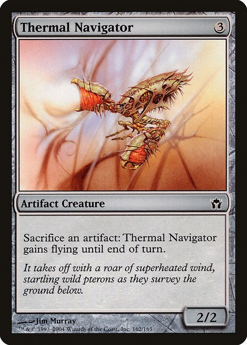 Card # 162  Thermal Navigator Fifth Dawn