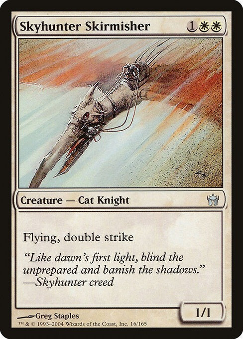 Card # 16  Skyhunter Skirmisher Fifth Dawn