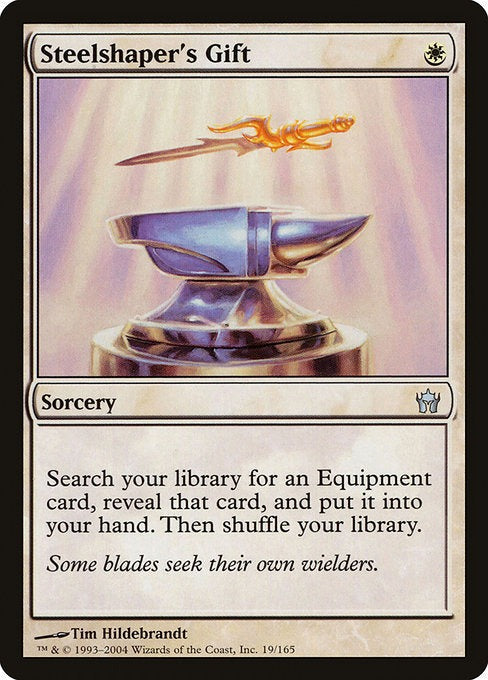 Card # 19  Steelshaper's Gift Fifth Dawn