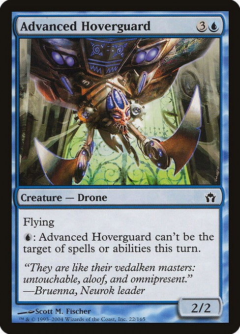 Card # 22  Advanced Hoverguard Fifth Dawn