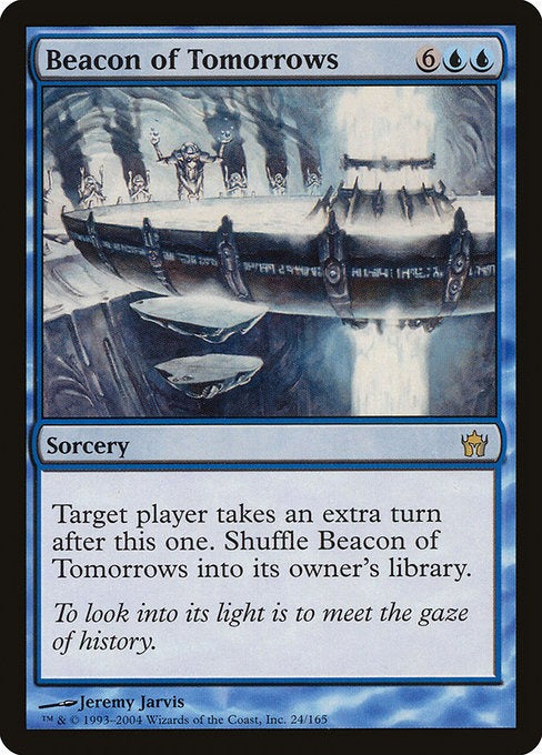 Card # 24  Beacon of Tomorrows Fifth Dawn